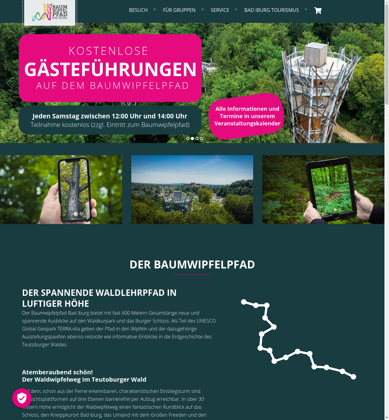 Zur Internetseite