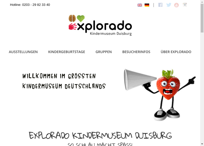 Zur Internetseite