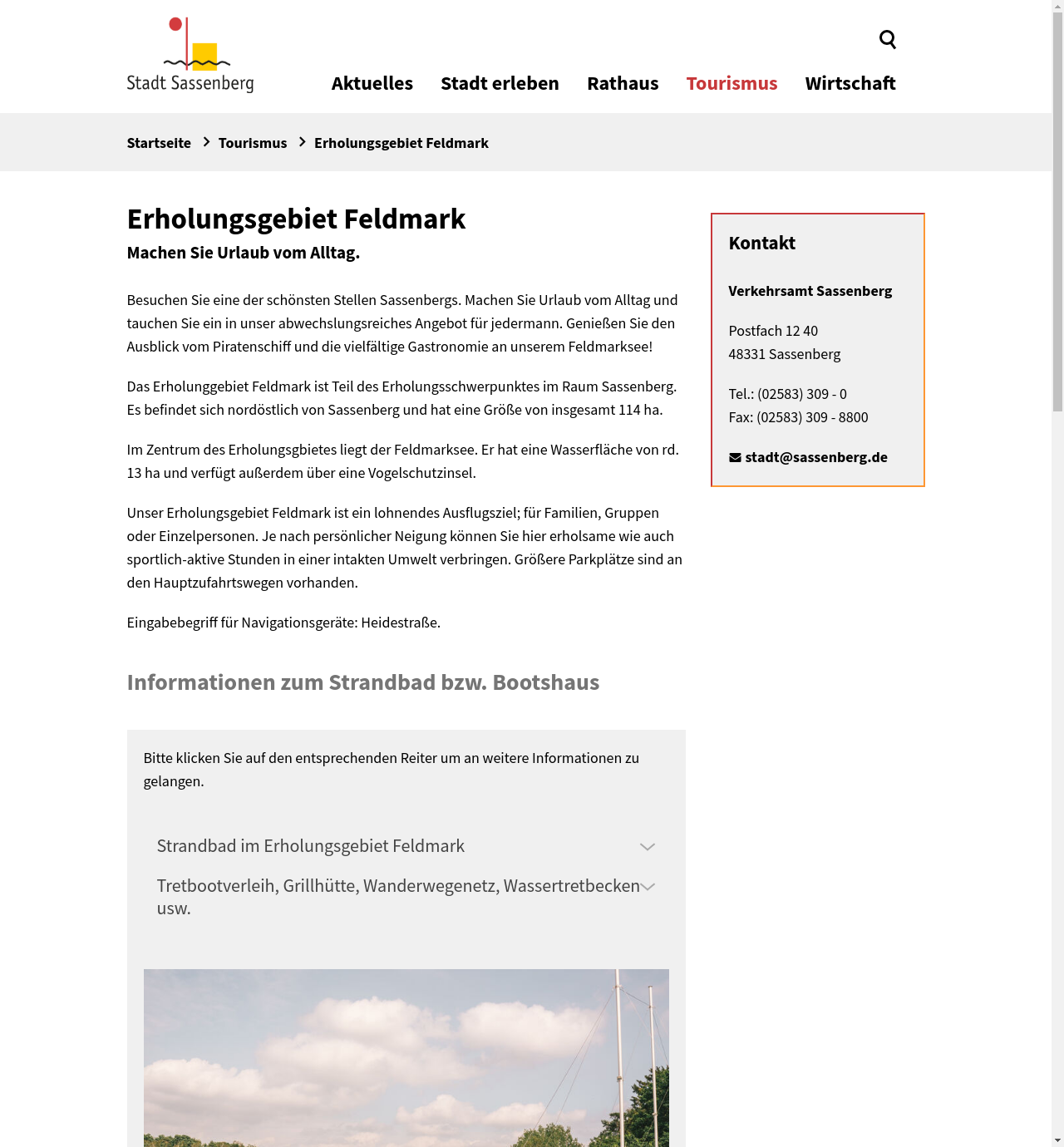 Zur Internetseite