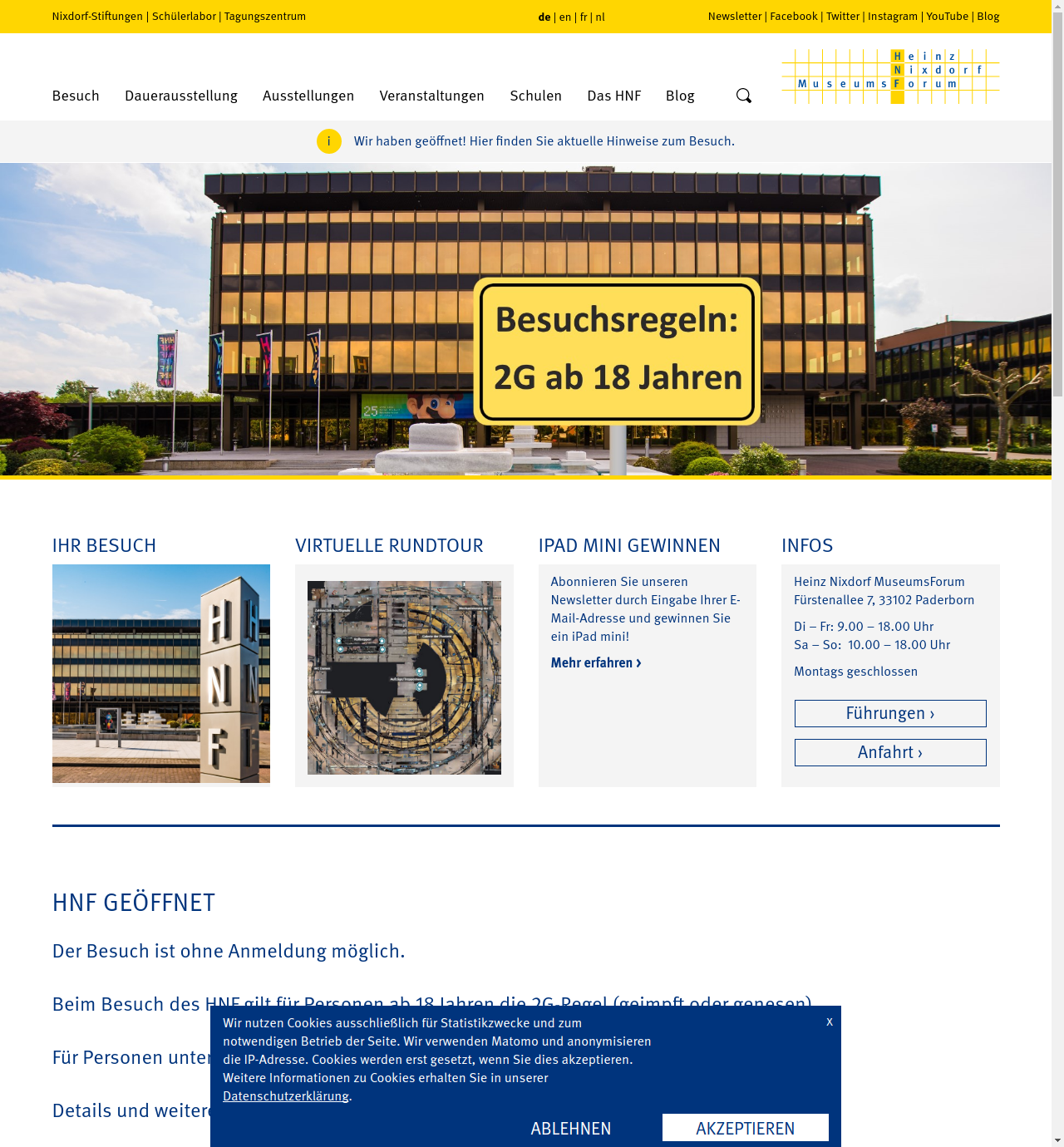 Zur Internetseite