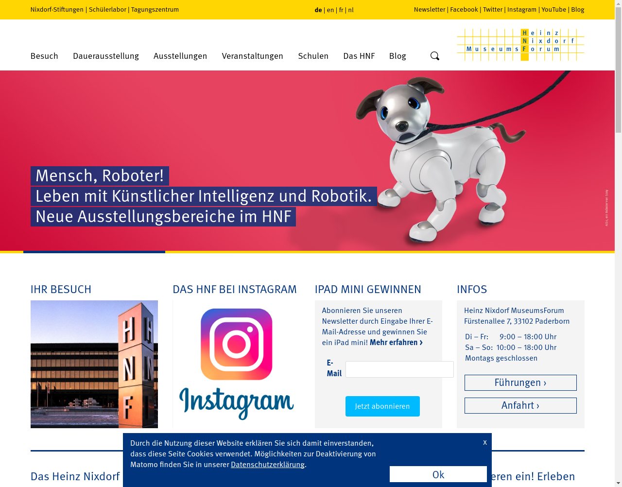 Zur Internetseite
