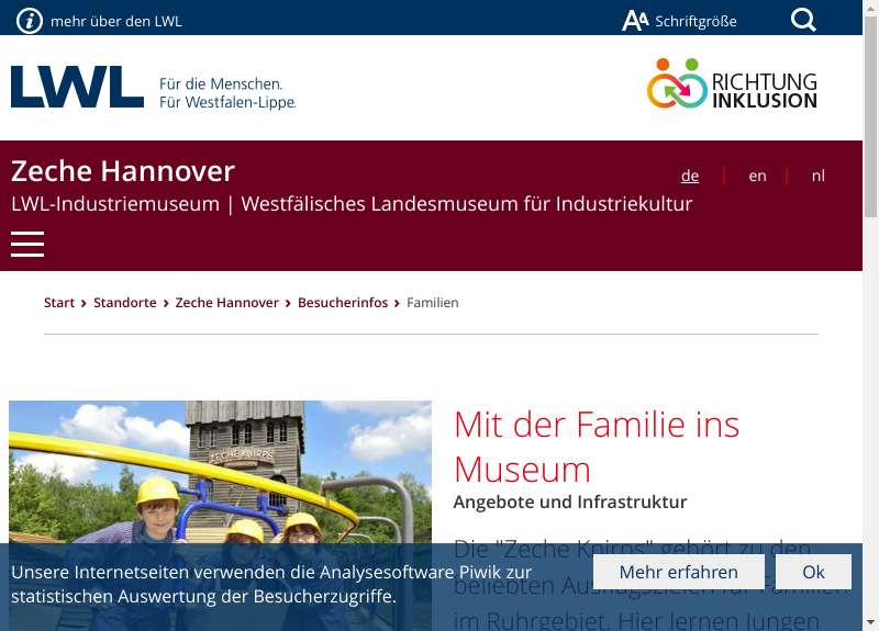 Zur Internetseite