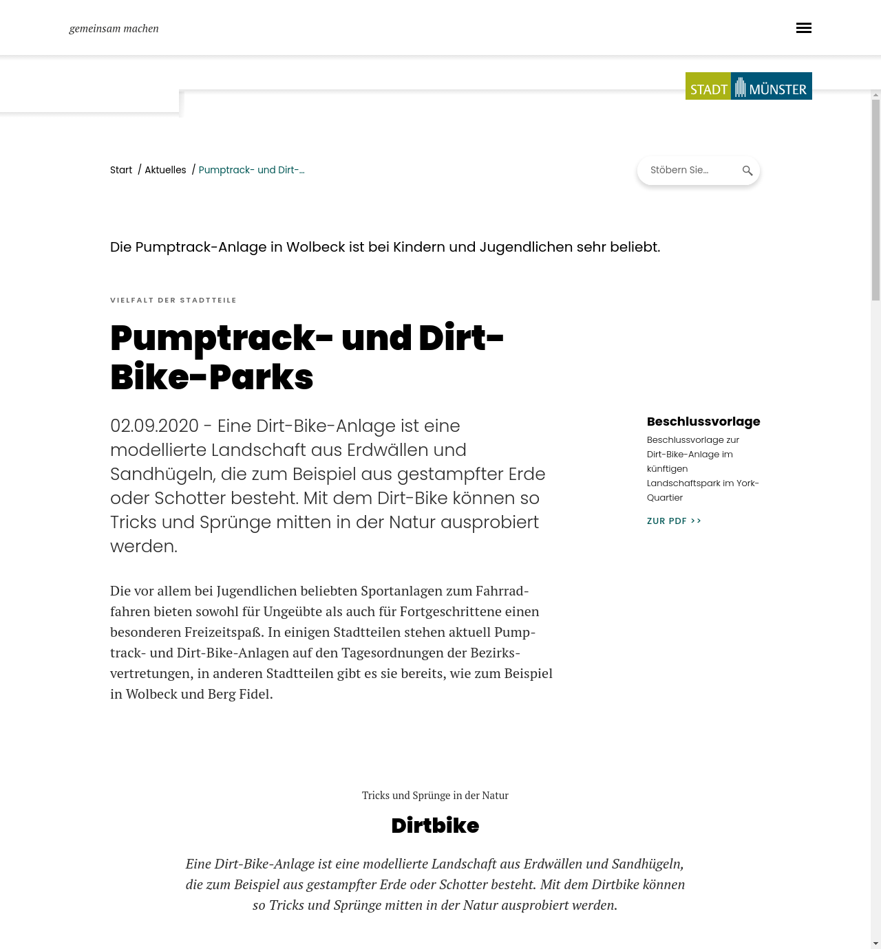 Zur Internetseite