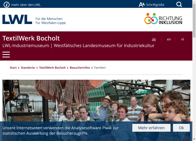 Zur Internetseite