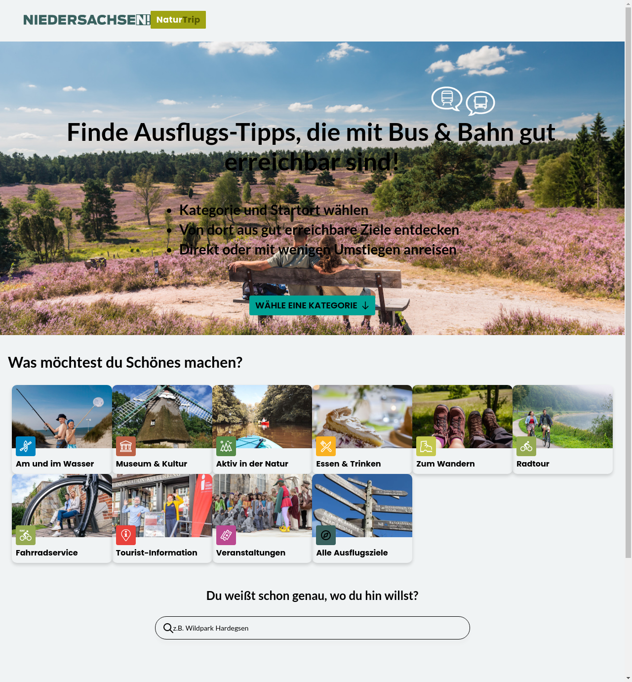Zur Internetseite